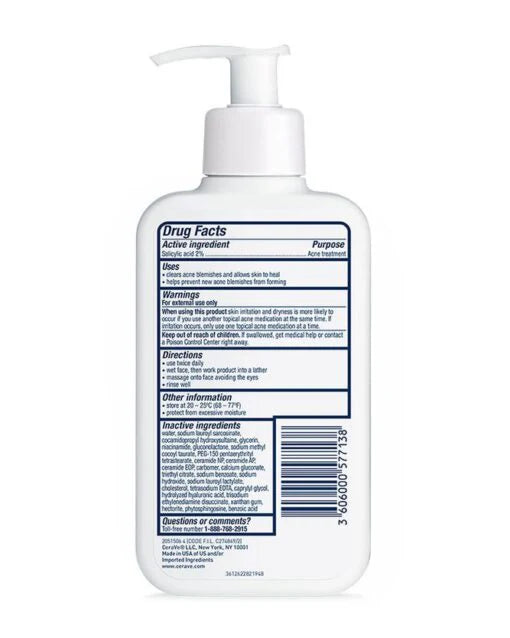 Cera ve - Acne Control Cleanser