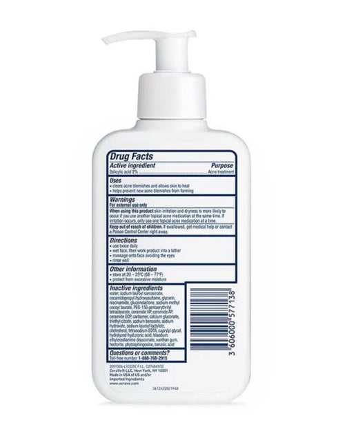 Cera ve - Acne Control Cleanser