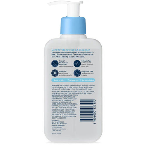 Cerave - Renewing SA Cleanser